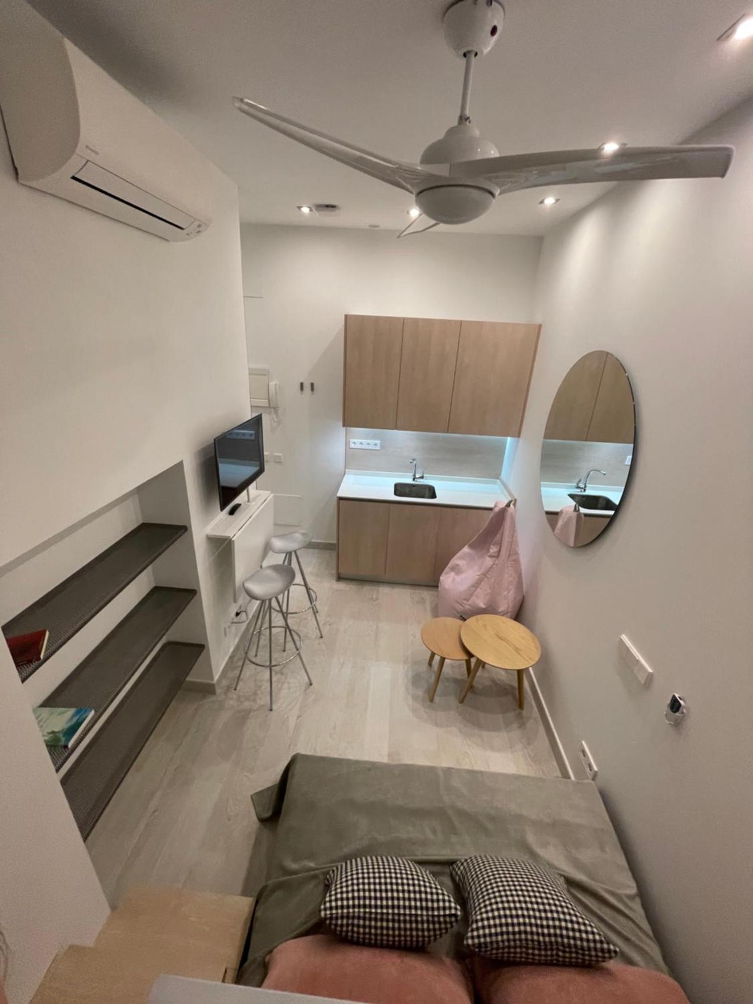 Apartment Casa De Huespedes Almirante Madrid
